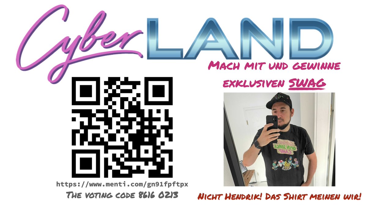 Bitte nehmt an der folgenden Umfrage für unsere heutige Java 17 Release Party teil: menti.com/gn91fpftpx

Und seid natürlich heute Abend dabei, es gibt spannende Geschichten, Interviews und die Auswertung der Umfrage. Gewinnen kann man auch was.

cyberland.ijug.eu/2021-09-java-1…