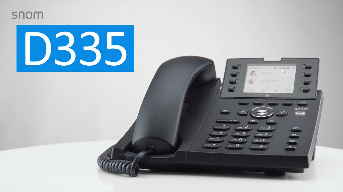 snom's tweet photo. Tolle Neuigkeiten - wir sind mit dem #Snom #D335 in der Kategorie "Bestes VoIP-Gerät" bei den Comms Council (ehemals ITSPA) Awards 2021 nominiert!
Lernen Sie das Snom D335 im kurzen Film kennen: https://t.co/vS7zhv6syH https://t.co/88L9fLBn0a