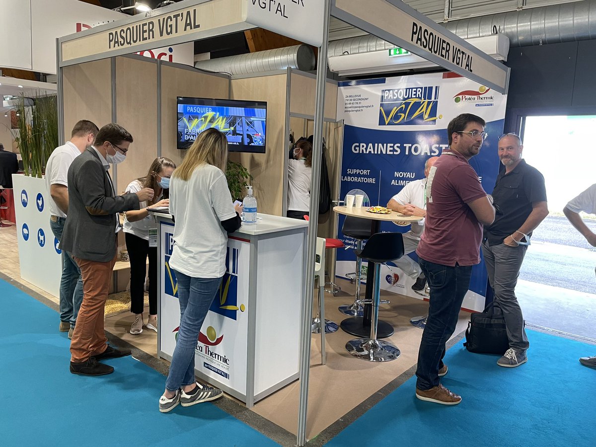 Début au #Space chez des voisins des 2 Sèvres : #pasquier vgt’al qui monte jusque Roazhon ! #naca