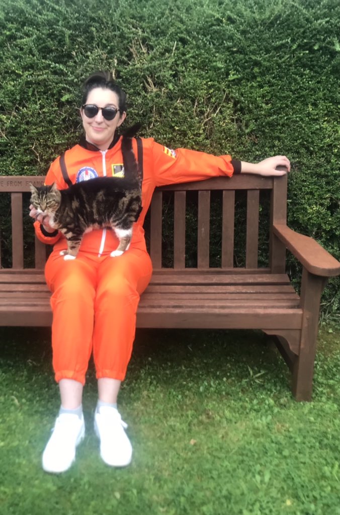 Vievey22's tweet photo. The festival may have finished but my space adventure is just getting started! 
🚀
Watch this space! https://t.co/3ygs9zEi8Q