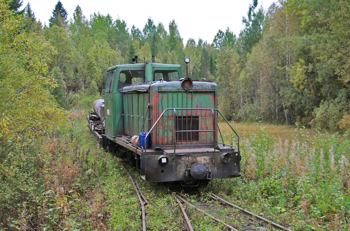 NGR_RU's tweet photo. Diesel locomotive TU6A with a fuel train, Loyginskaya narrow gauge railway in Vologda Oblast, northern Russia, 08.09.2021. Photo: Anton Maksimov. #Russia #narrowgauge #TU6A #schmalspurbahn #transport #eisenbahn #railway #bahn #waldbahn #ужд #узкоколейка #kisvasút #ТУ6А #Vologda https://t.co/OHEPlNBPR0