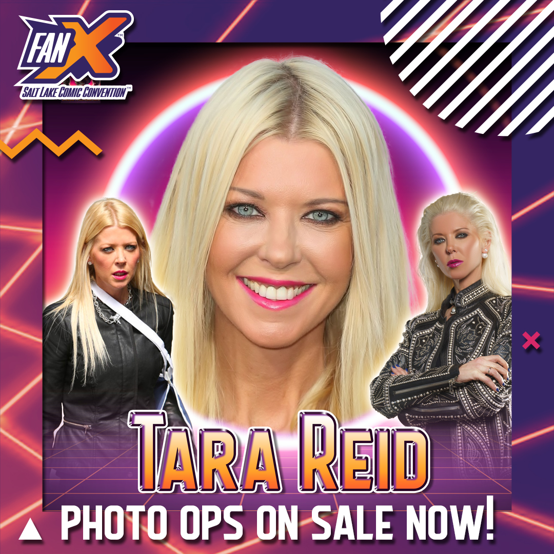 FanX® Salt Lake Comic Convention™ tweet media