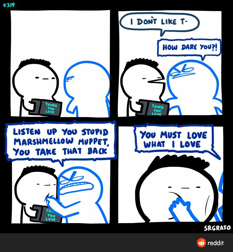 Welche Videospiele mögt ihr nicht, die andere lieben?