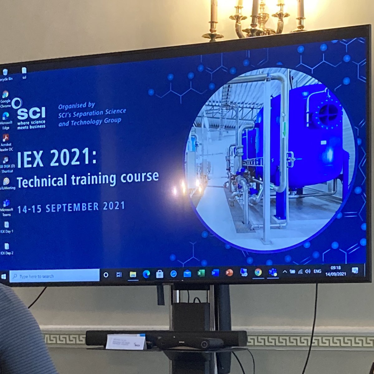 davenormanuk's tweet photo. Bit of #CPD today with @SCIupdate refreshing #knowledge, learning new things, &amp; mixing with good people. #watertreatment #ionexchange #resinsystems https://t.co/nrCQi4J07b