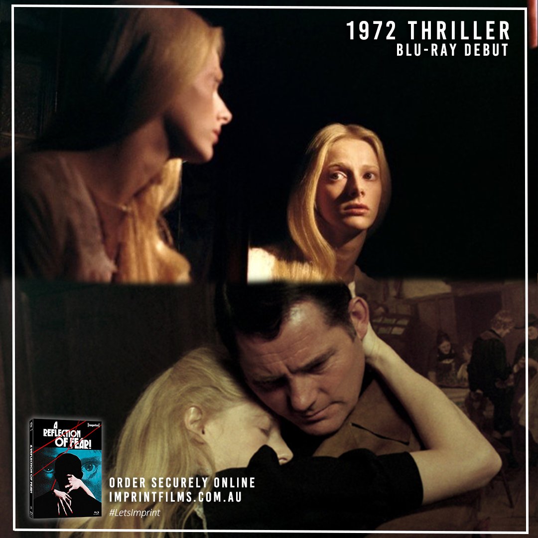 imprint_films's tweet photo. William A. Fraker’s bizarre 1972 thriller gets its Blu-Ray debut!
#LetsImprint
Order Securely Online At https://t.co/0kyjVizHt5
#AReflectionOfFear #BluRay #Classic #Thriller #Suspense
#physicalmedia #physicalmediaforever #movie #films #filmsrecommendation #WilliamFraker https://t.co/yglllJZga6