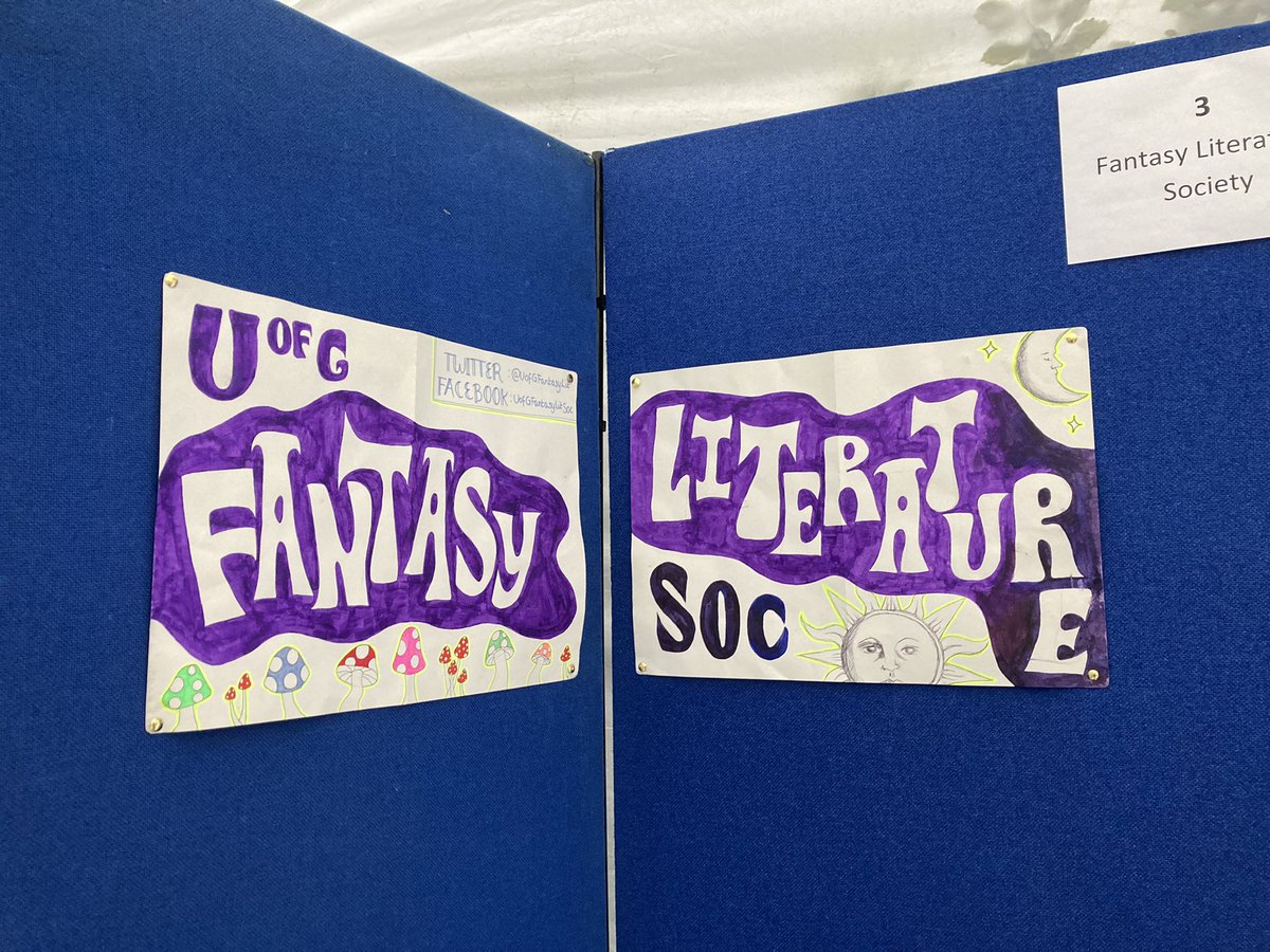 Come along and brave the weather to see us in prof square 9-5!