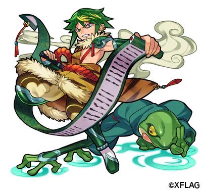 【お知らせ】
『モンスターストライク』にて
ジライヤ(進化前・進化・神化)のデザイン・イラストを担当いたしました!
不良忍者!目つきの悪いキャラは性別問わず好きなので描いてて楽しかったです。各形態で全部髪型が違うキャラも中々珍しいですね。。
#モンスト #モンスト作品公開 