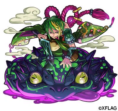 【お知らせ】
『モンスターストライク』にて
ジライヤ(進化前・進化・神化)のデザイン・イラストを担当いたしました!
不良忍者!目つきの悪いキャラは性別問わず好きなので描いてて楽しかったです。各形態で全部髪型が違うキャラも中々珍しいですね。。
#モンスト #モンスト作品公開 