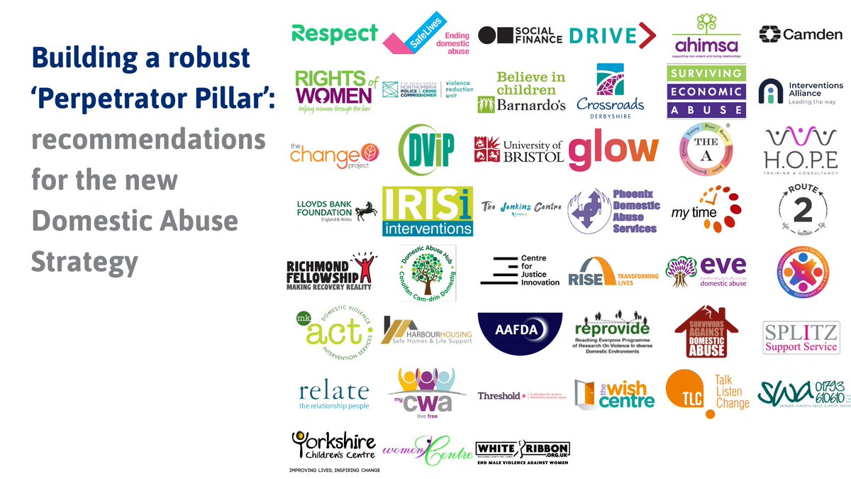 Drive_Partners's tweet photo. Domestic abuse is everyone’s business. 
Our new report calls on government to use a full range of public services to #StopTheAbuseChangeTheStory while funding high-quality support for victims. Read the full report at https://t.co/xt5a3vZFEf https://t.co/zxGy93epg7