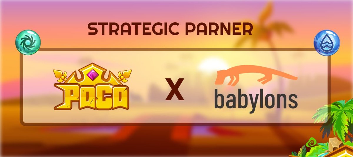 Cutemoon_2712's tweet photo. 🤩POCO PARTNER🤩
😍We are very proud to announce our Strategic Partner - @BabylonsNFT is the first community-governed NFT marketplace for gaming and art communities.

✊We believe that this partnership can make our NFT Characters and Items become more valuable.
#Poco #POCOLAND https://t.co/RsQBCqkGep