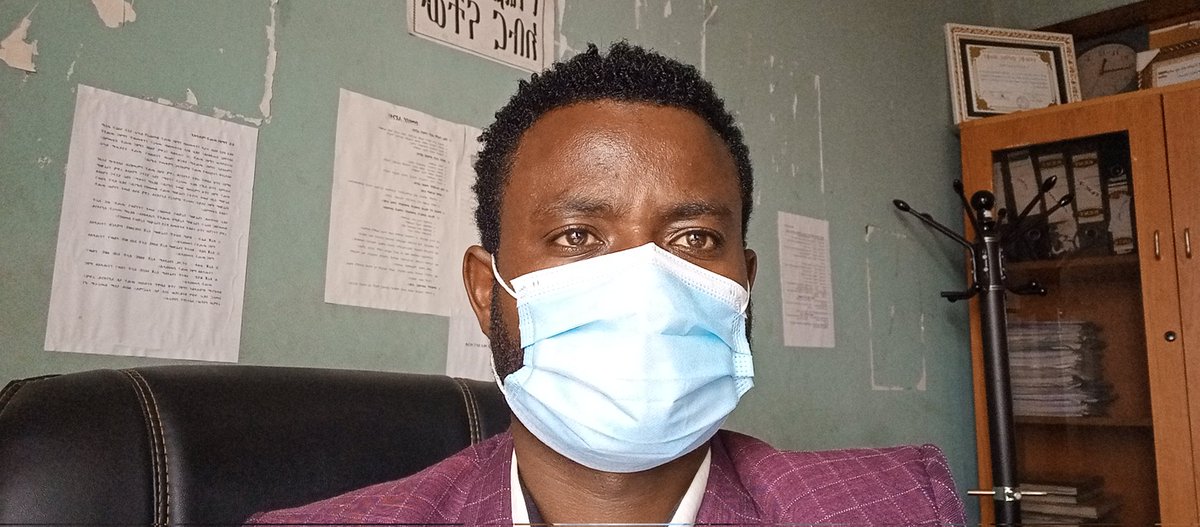 HenokProphet's tweet photo. የኮሮና ቫይረስ ስርጭት እየጨመረ በመሆኑ የጥንቃቄ ዜደዎችን በመተ���በር እራሳችንና ማህበረሰባችንን እንታደግ https://t.co/xKAbeRZPIS