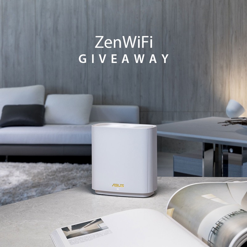 AsusFrance's tweet photo. 🎉 Derniers jours pour tenter de remporter un système #ZenWiFi XD6 ! Rendez-vous par ici pour participer 👇 #SaveMyWiFi