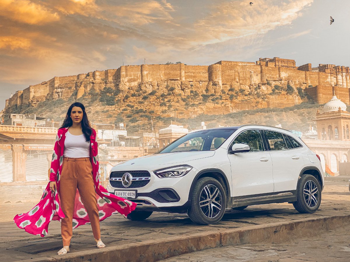 MahavirMercedes's tweet photo. Check out the highlights of Chef Anahita N. Dhondy's flavourful journey through Jodhpur, with its many unique terrains - all conquered by the all-new Mercedes-Benz GLA.
#NewGLA https://t.co/uLCVoemcD3