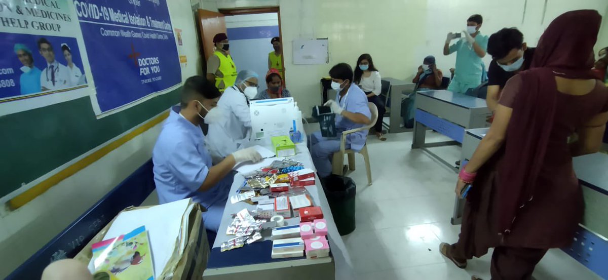 SULM_Delhi's tweet photo. #SwasthyaVahini, an intiative of DM New Delhi reached RK Puram Sector 2  to provide medical aids to needy members of society and encourage health seeking habits. 

#DMNewDelhi
#shg
#health
#hygiene https://t.co/53fDHi5dYT