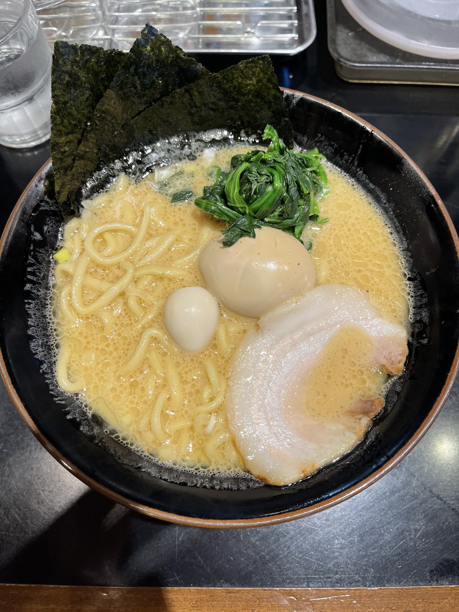 みんなの ラーメン中毒 家系ラーメン 口コミ 評判 食べたいランチ 夜ごはんがきっと見つかる ナウティスイーツ