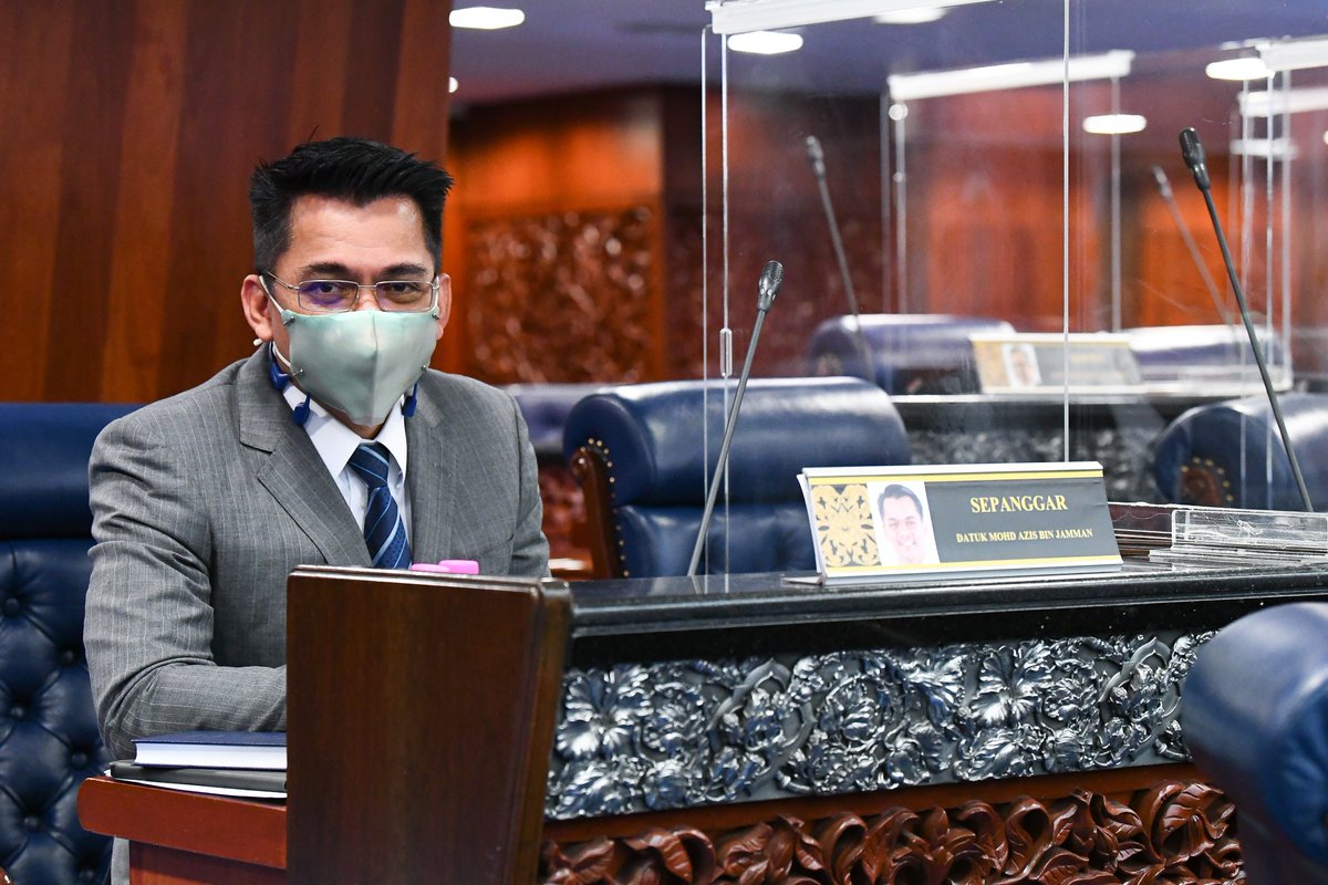 Datuk Azis Jamman ©image tweet media