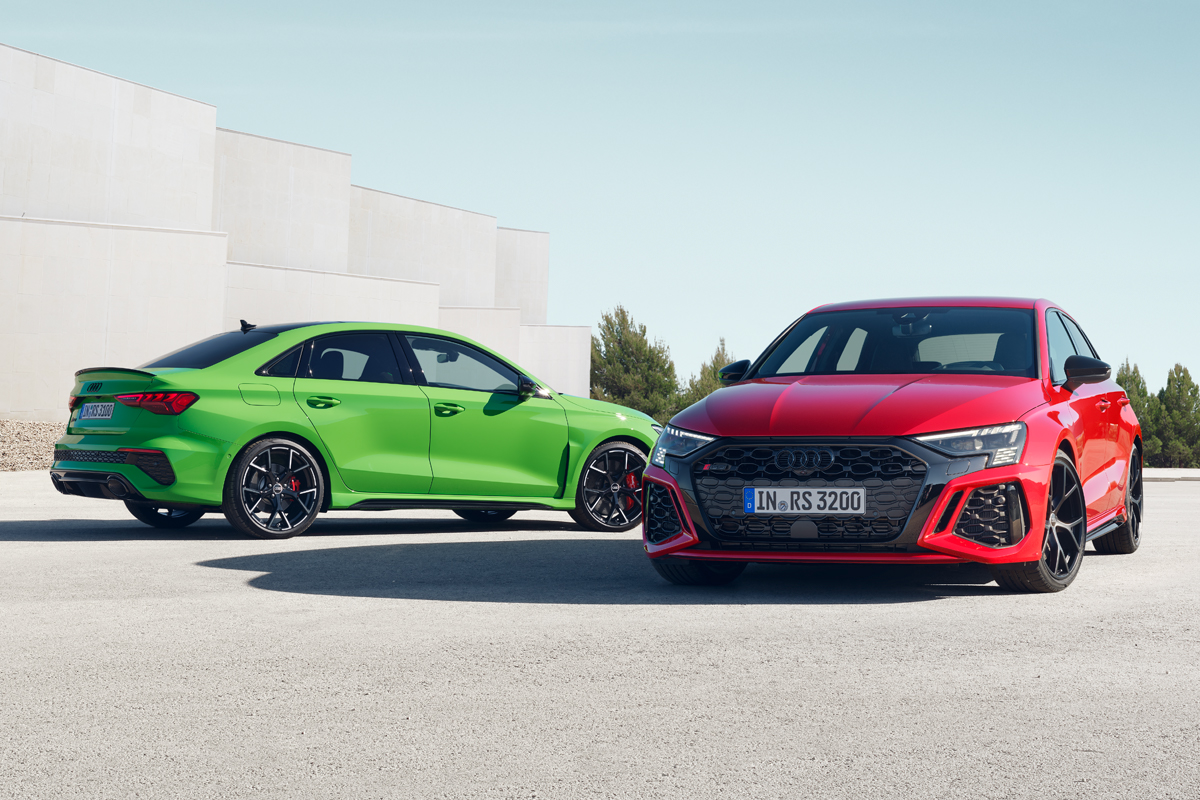 Más salvaje y deportivo: Nuevo Audi RS 3 con “RS Toque Rear” para derrapes controlados y con ADN de rally gracias a motor de competición de 5 cilindros de 294 kW (400 CV).
Descubre los modelos Sportback >> bit.ly/3rmyCyv y Sedán >> bit.ly/3wLHw9G.
#AudiRS3
