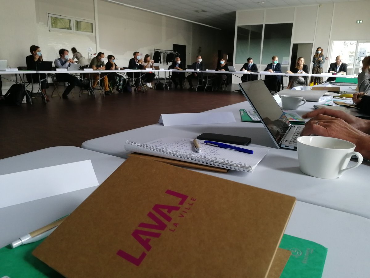 Le renouvellement de la démarche #ecoquartier en question ! Premier groupe de travail à #Laval