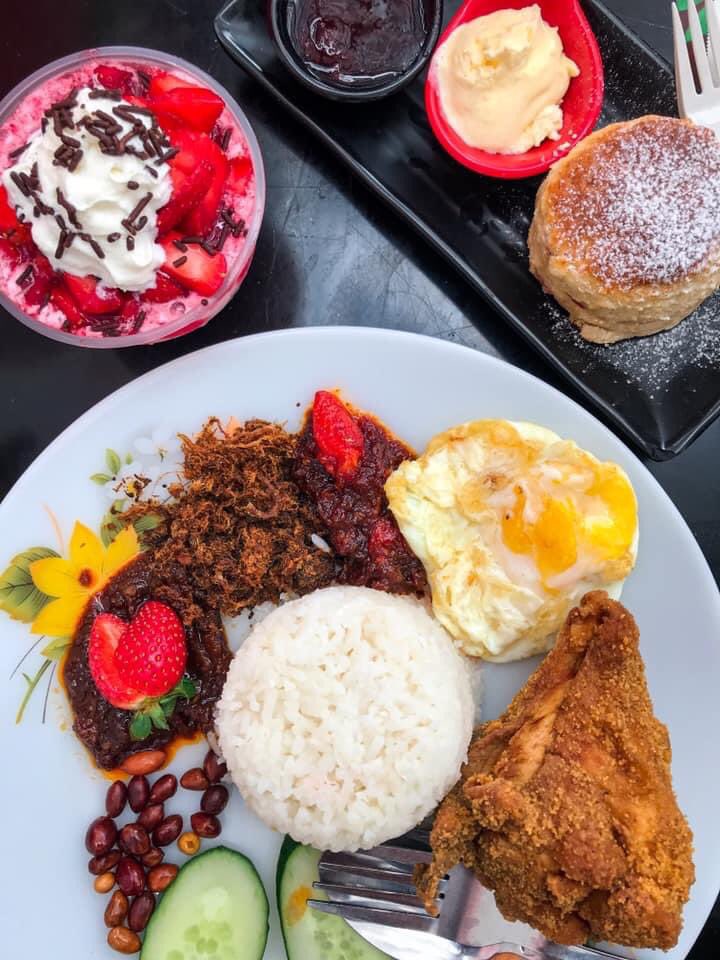 Freepalestine S Tweet Ashsukamakan Nasi Lemak Strawberry Di Cameron Highlands Trendsmap