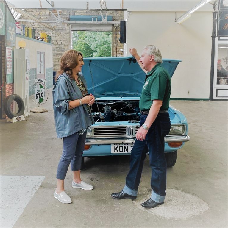 I'm having a fantastic week doing some filming... love that I'm in Yorkshire! #Yorkshire