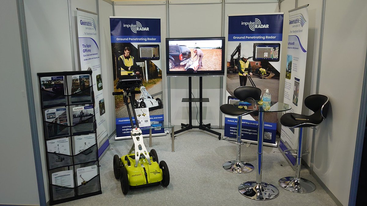 Geomatrix (@geomatrixes) on Twitter photo If you are planning on visiting <a href="/NoDigShow/">No-Dig Show</a> today come and get a demo of the PinpointR GPR system by <a href="/ImpulseRadar/">ImpulseRadar</a> at booth 135. If you are planning on visiting <a href="/NoDigShow/">No-Dig Show</a> today come and get a demo of the PinpointR GPR system by <a href="/ImpulseRadar/">ImpulseRadar</a> at booth 135.