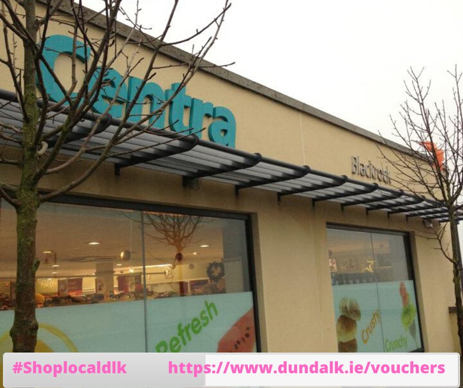 ShopLocalDlk's tweet photo. Buy @ShopLocalDlk gift vouchers instore @centrablackrock &amp; @centracarlingford!
#ShopLocalDlk #LouthChat 
@DundalkC @DundalkSkillnet @dundalktown https://t.co/WXBgpEmwPt