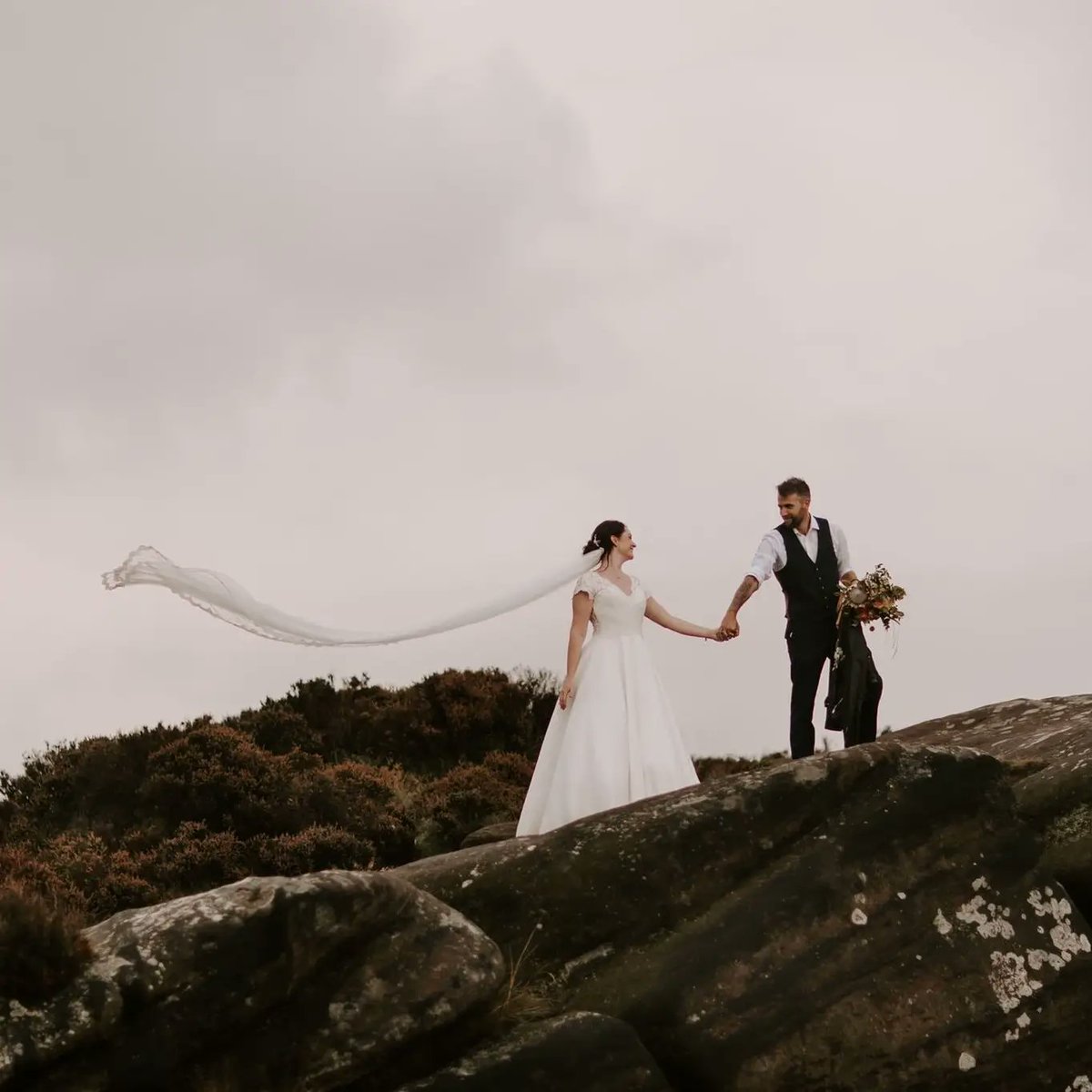GetOutGetMuddy's tweet photo. @WhitWolfeHerd I want to say a massive thank you and I even mentioned/thanked you in my wedding speech last week. Thanks to your #makethefirstmove @bumble app I met and married the perfect woman #wedding #Bumble https://t.co/mXO5YXZhUF
