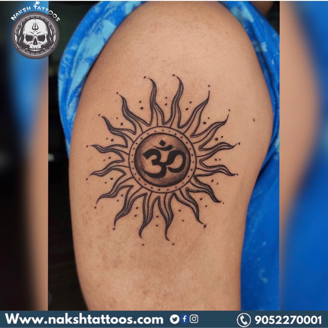 Sun Tattoos - Ramesh Mehndi and Tattoos
