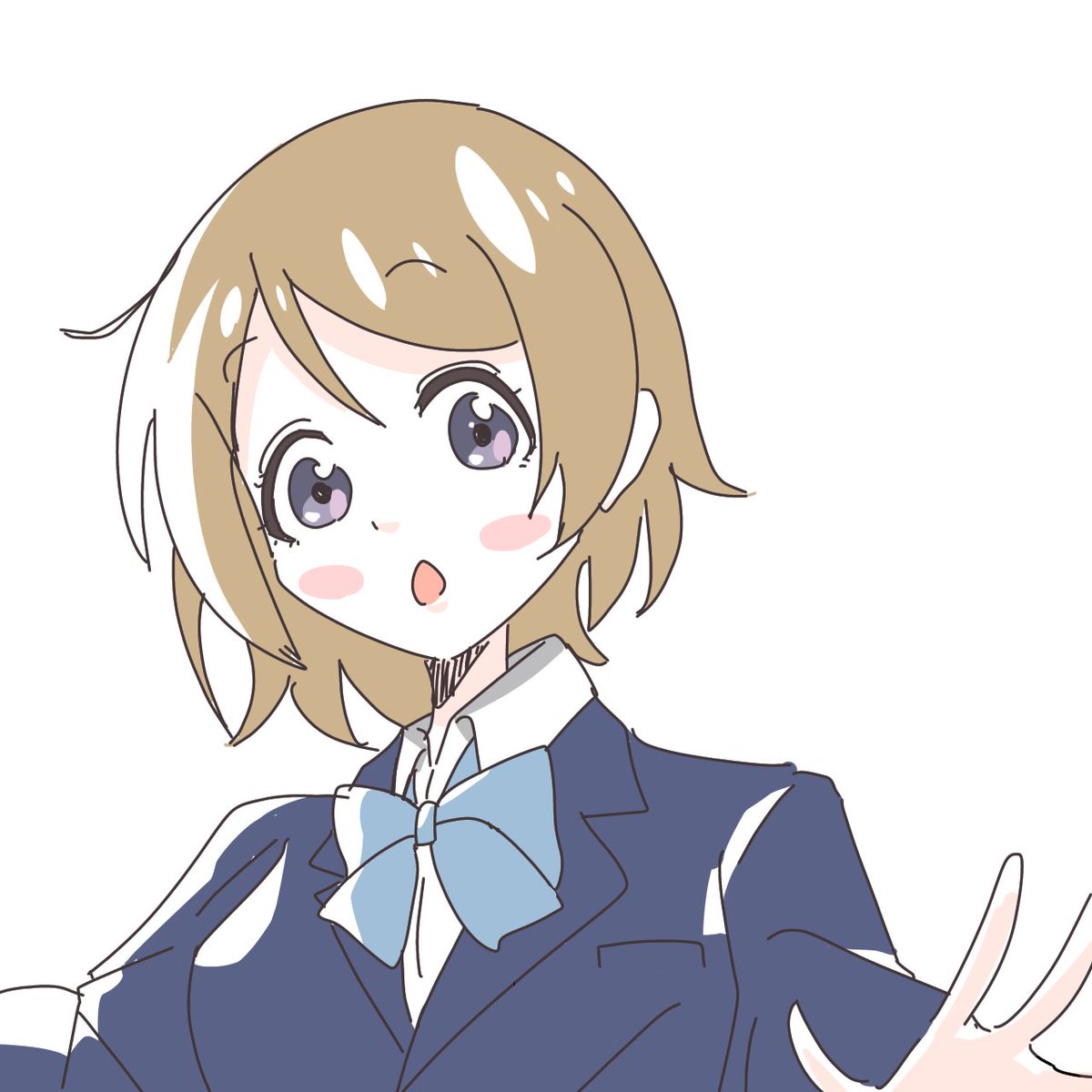 小泉花陽 こばのイラスト 小泉花陽 こばのイラスト