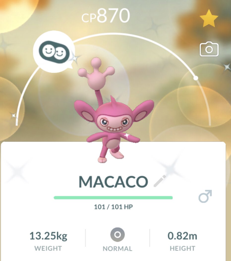 barney_1211's tweet photo. 3rd day back on Pokémon Go and I’ve already found this shiny monkey boi!!! 

#PokemonGO #pokemon #pokemonpresents #PokemonSwordShield #gaming #Nintendo #shinyp https://t.co/Yzsmtc5zBP