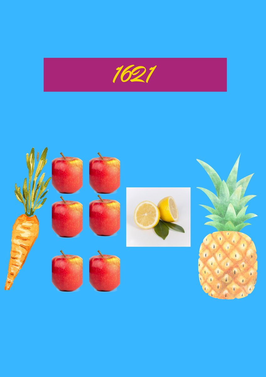 number #1621