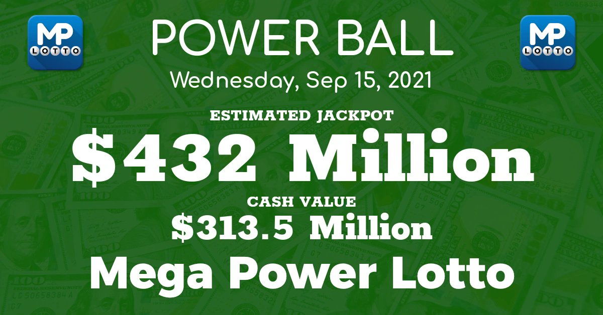 Powerball
Check your #Powerball numbers with @MegaPowerLotto NOW for FREE

https://t.co/vszE4aGrtL

#MegaPowerLotto
#PowerballLottoResults https://t.co/KJhxeymLHs