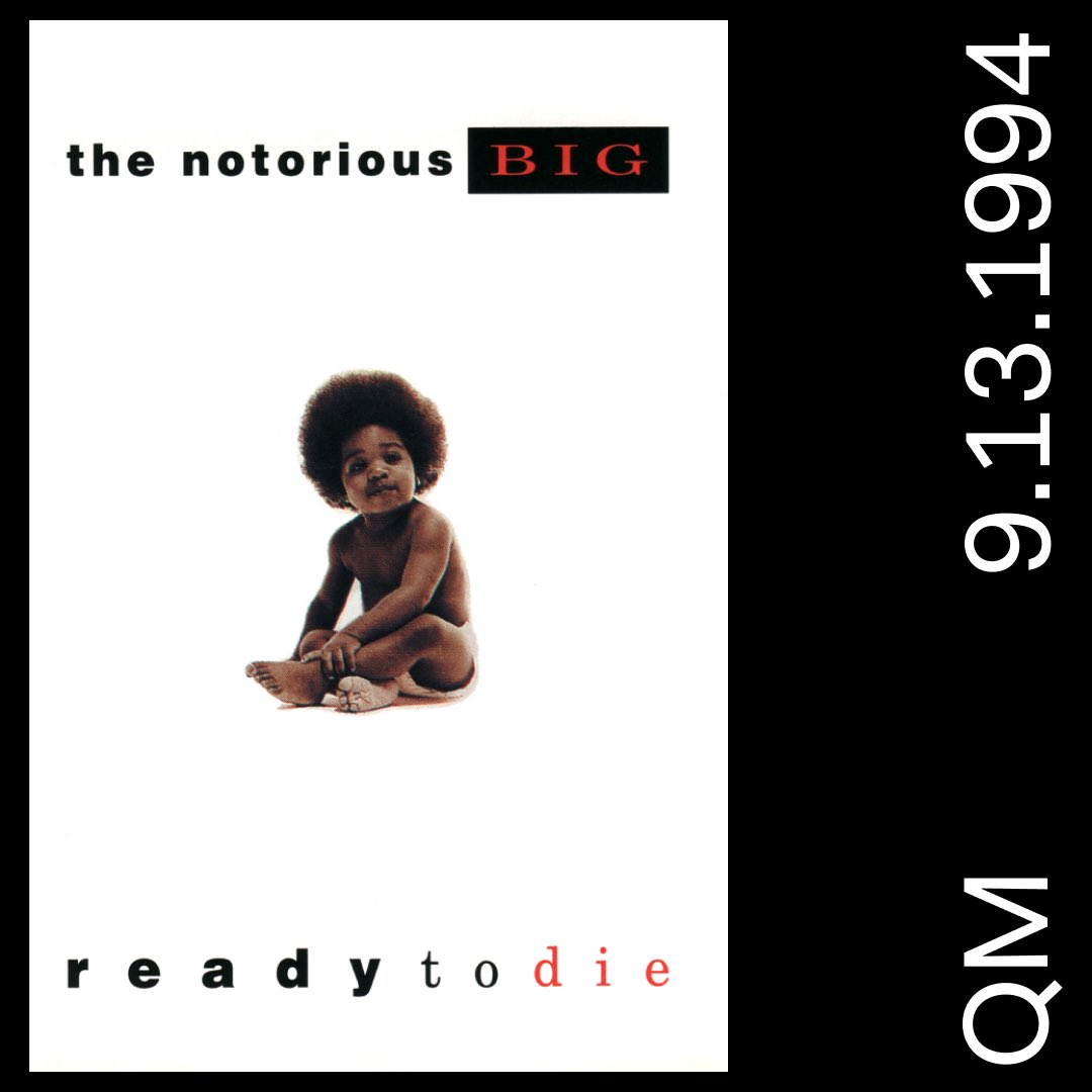 On this day in 1994, The Notorious B.I.G released his debut ‘Ready to Die.’

#thenotoriousbig #biggie #readytodie #musichistory #onthisday #musicapp