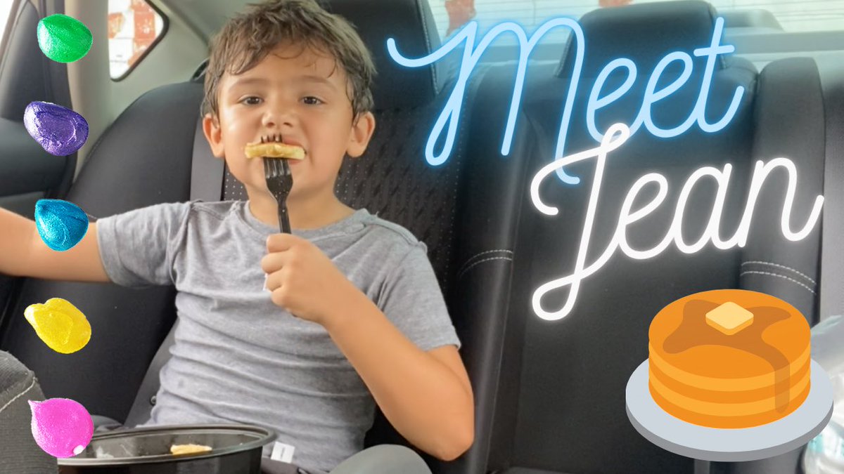 29ThinkPink's tweet image. Meet Jean, a very wise 5 year old, and enjoy some pancakes with him while he discusses the impact of Hurricane Ida… check out my YouTube channel @thinkpink29 to watch the video!!!! #kidsmukbang #kidsmukbangvideos #toddlermukbang #pancakesmukbang #breakfastmukbang #hurricaneida