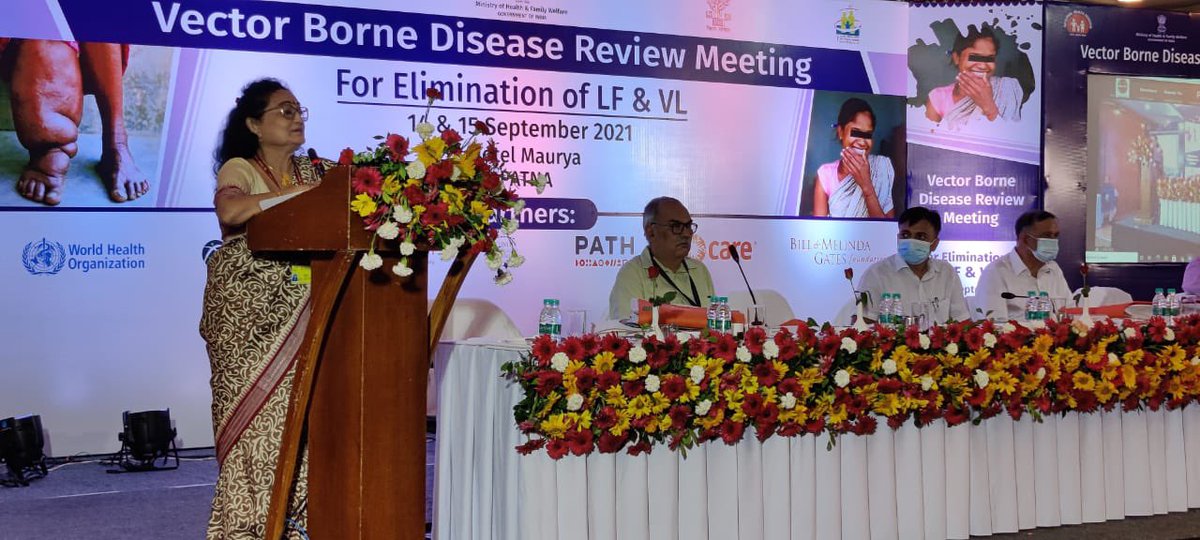 NTDFreeIndia's tweet photo. #Filariasis continues to be a #NeglectedDisease because #threatperception is low, says @dr_nvbdcp , Additional Director @nvbdcpmohfw at 2 day Review Meeting in Bihar ahead of #MassDrugAdministration in the state #IndiawillendLF https://t.co/hZsWWzeHUH