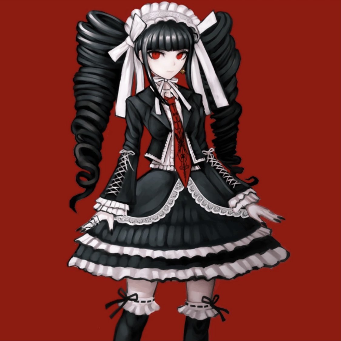 Danganronpa 1 Селестия Люденберг