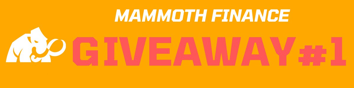 MammothFinance's tweet photo. Congratulations to the 5 Following People

🎉🎉You're the lucky winners of the Mammoth Finance $500 $TUSK GIVEAWAY!!!🪅🪅

Please send me a DM To verify and claim your prize 

@space500000
@Ernestcoke
@QuentinLsl
@magx881
@Sige_burece17

Thank you for supporting Mammoth Finance! https://t.co/AijD1jlCEt