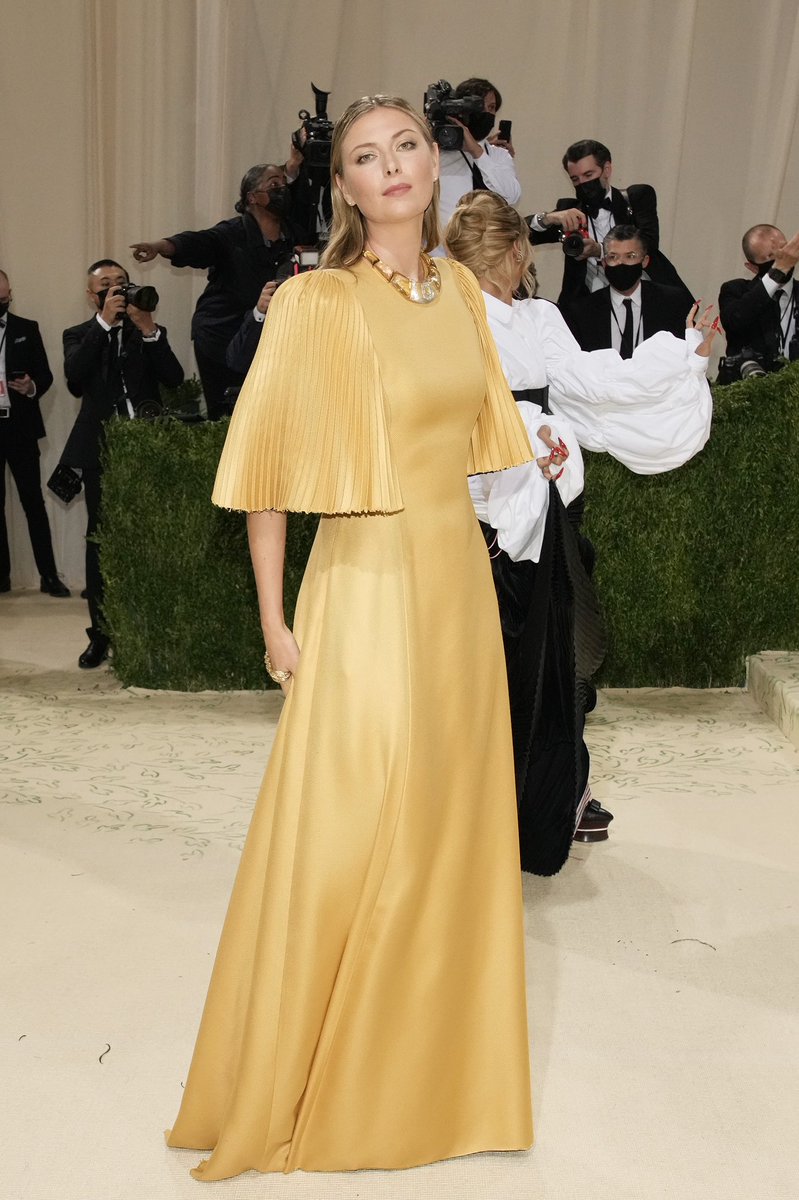 Maria Sharapova tweet media