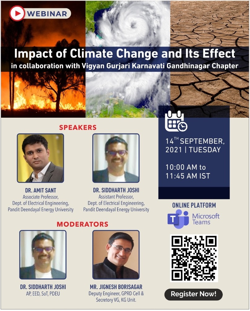 Impact of Climate change and its effect
