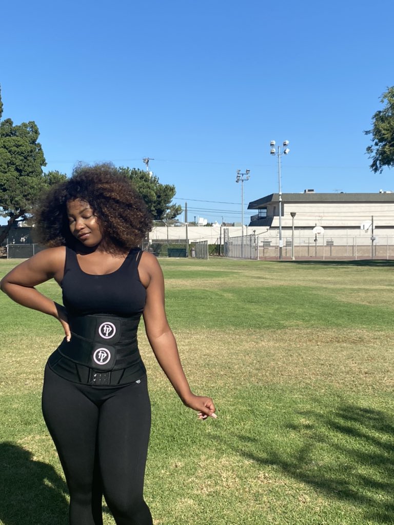 Our waist trainers will be dropping on September 21st @ 6pm PST / 9pm EST!!! Mark your calendars!!! #BlackOwnedBusiness #waisttrainers