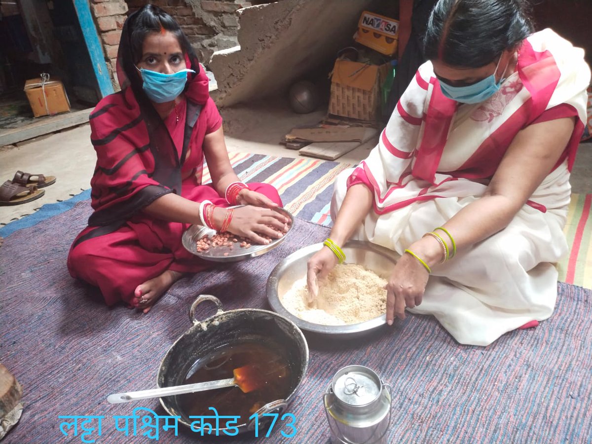 Thomas Forissier (@thomasforissier) on Twitter photo As an initiative to give energy dense food to children of 3-6 years of age in AWCs as THR, AWWs are trained to make laddoos with nutrient rich ingredients in Mankipur, Dhanarua
@BRPOSHAN <a href="/UNICEFIndia/">UNICEF India</a> <a href="/POSHAN_Official/">POSHAN Abhiyaan</a> <a href="/BiharIcds/">Bihar Government ICDS</a>
<a href="/BMGFIndia/">Gates Foundation India</a> <a href="/cfnsnewdelhi/">The Coalition for Food and Nutrition Security</a> <a href="/NITIAayog/">NITI Aayog</a> <a href="/arjandewagt/">Arjan de Wagt</a> As an initiative to give energy dense food to children of 3-6 years of age in AWCs as THR, AWWs are trained to make laddoos with nutrient rich ingredients in Mankipur, Dhanarua
@BRPOSHAN <a href="/UNICEFIndia/">UNICEF India</a> <a href="/POSHAN_Official/">POSHAN Abhiyaan</a> <a href="/BiharIcds/">Bihar Government ICDS</a>
<a href="/BMGFIndia/">Gates Foundation India</a> <a href="/cfnsnewdelhi/">The Coalition for Food and Nutrition Security</a> <a href="/NITIAayog/">NITI Aayog</a> <a href="/arjandewagt/">Arjan de Wagt</a>