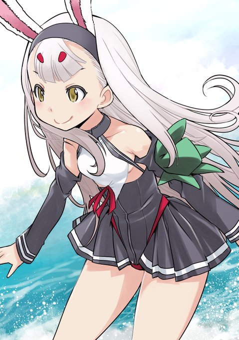 島風ついに実装と聞いて
#アズールレーン 