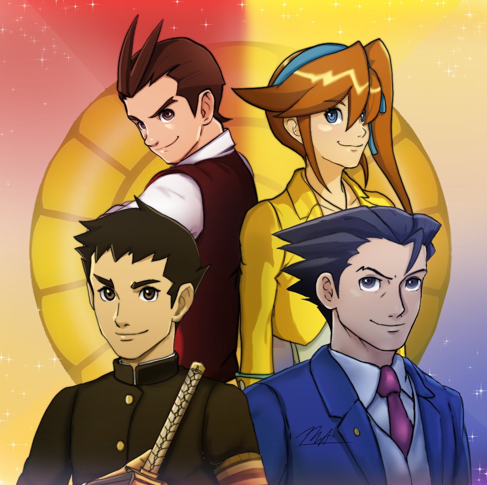 Phoenix Wright Ace Attorney GIF - Phoenix Wright Ace Attorney Anime -  Discover & Share GIFs