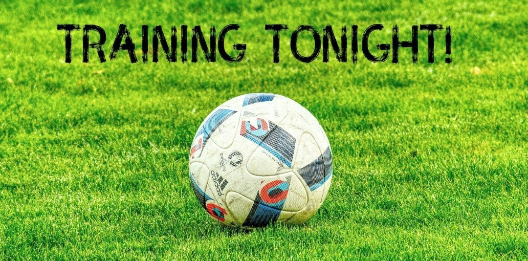 Looking forward to training tonight..........!! Let's go lads!!👌🏻