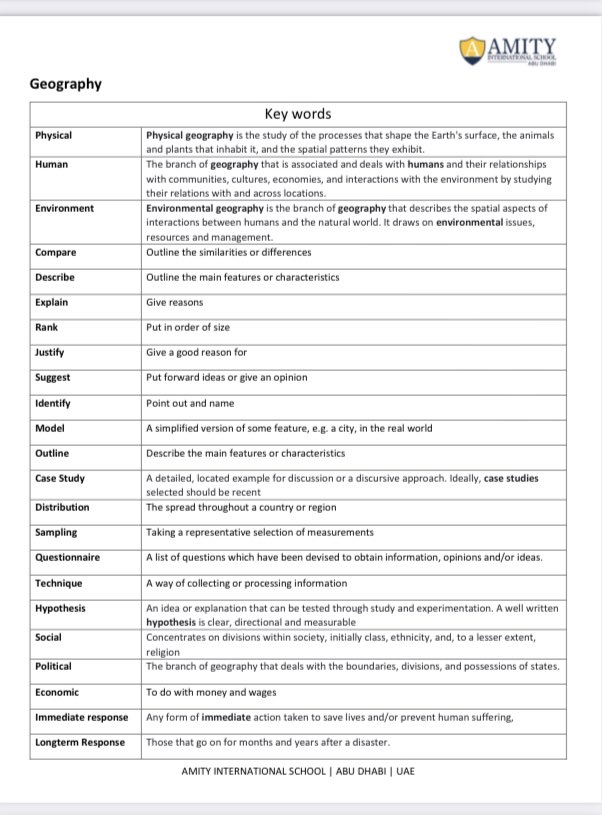 EAL at Amity Abu Dhabi tweet media