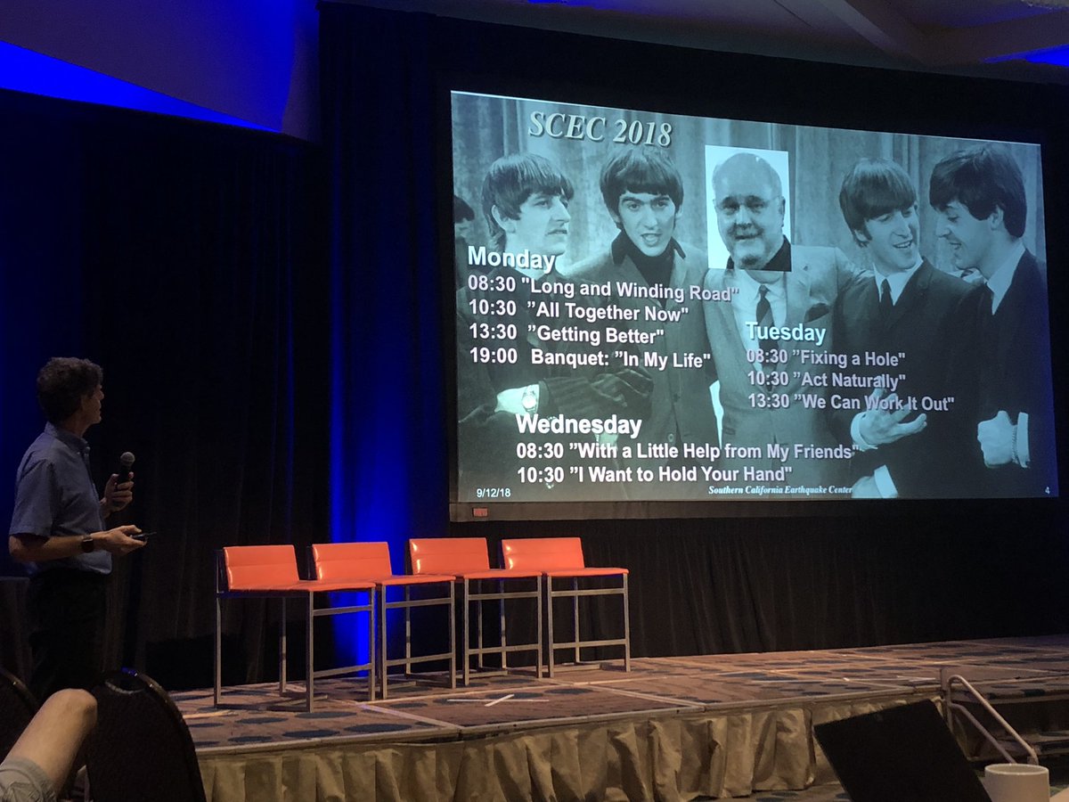 mrbrianolson's tweet photo. Pop culture reigned supreme for @SCEC in 2018 with Star Wars &amp; The Beatles! Tom Jordan always delivers a “really big shew!” #scecmeet #scec2021 https://t.co/ArgEXW5AFD