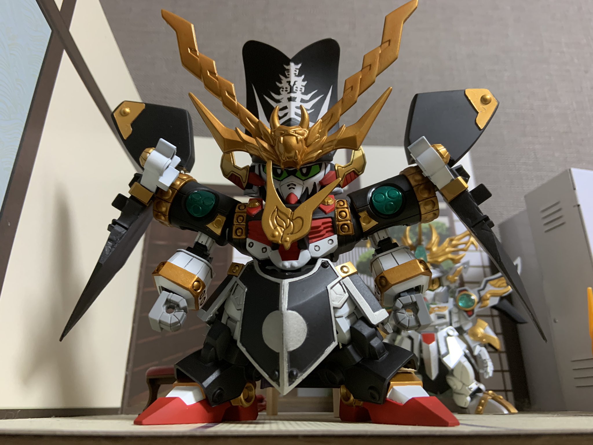 NKM様 波浪鳳凰　牙城armored 稲妻Hiyodori ４号セット 多聞 @9/14SDユニバース～2025秋葉原の陣～ on X: 
