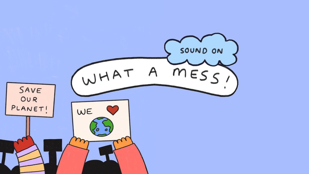 AllorNothingAU's tweet photo. 🙋🏻 We made a kids book about the #ClimateEmergency and the folks at @3CR had us in to chat about it ☺️ https://t.co/ecP8OHWGgs https://t.co/LypslvW0PX