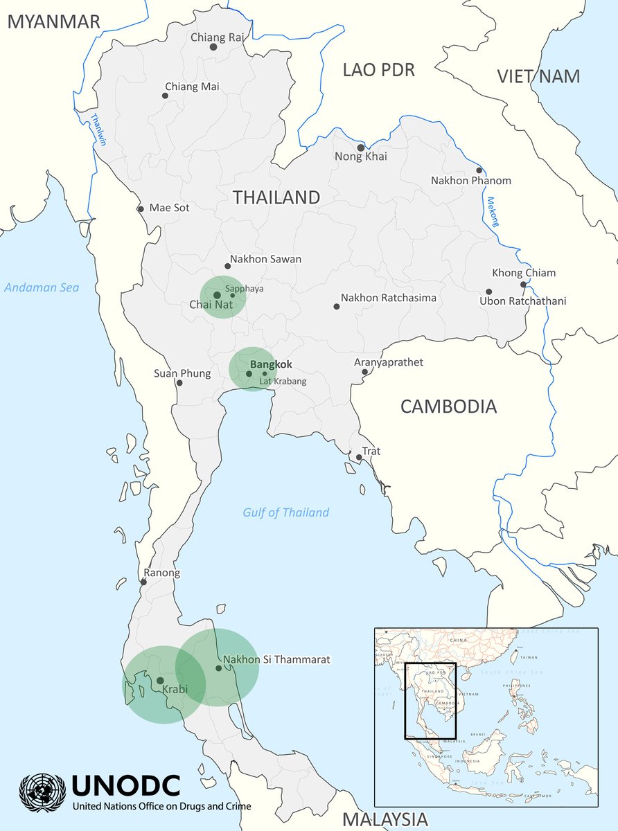 A quick rundown of trafficking in the last 24 hours in Thailand. A slow day for organized crime with just 7 million meth tablets and a little crystal from Shan Myanmar - to be replaced