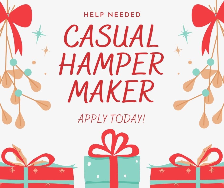 Have flair, creativity and eye for detail? We would love your help 🎁
We are looking for a gift hamper maker to join our exceptionally talented team. Ideally someone with exp in gift hampers, floristry or very crafty.
If keen, send thru your resume admin@justintimegourmet.com.au
